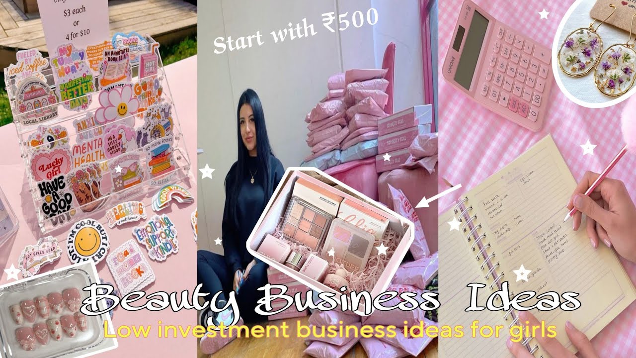 Low Investment💵 Beauty Business Ideas For Girls..
