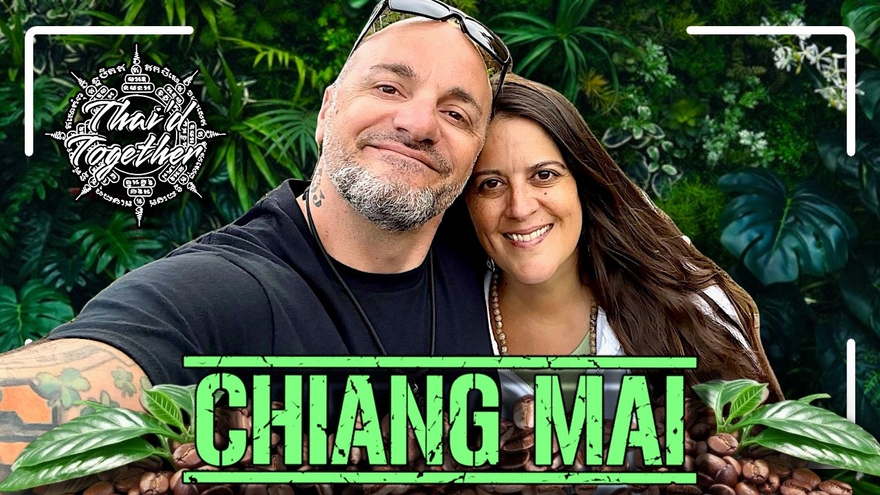 Chiang Mai ~🇹🇭~ Coffee, Eats & Records Oh'My!