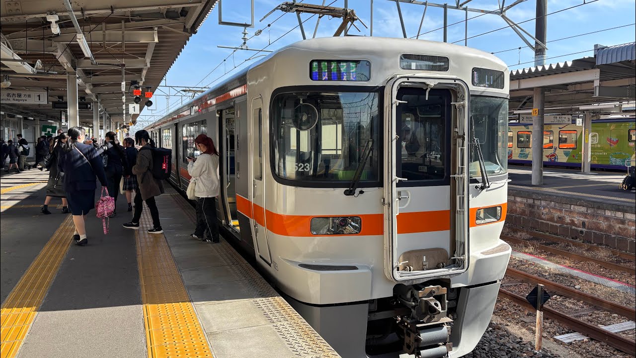 関西本線・都市型ワンマン運転前の車内放送①(四日市〜亀山、2026年1月16日)
