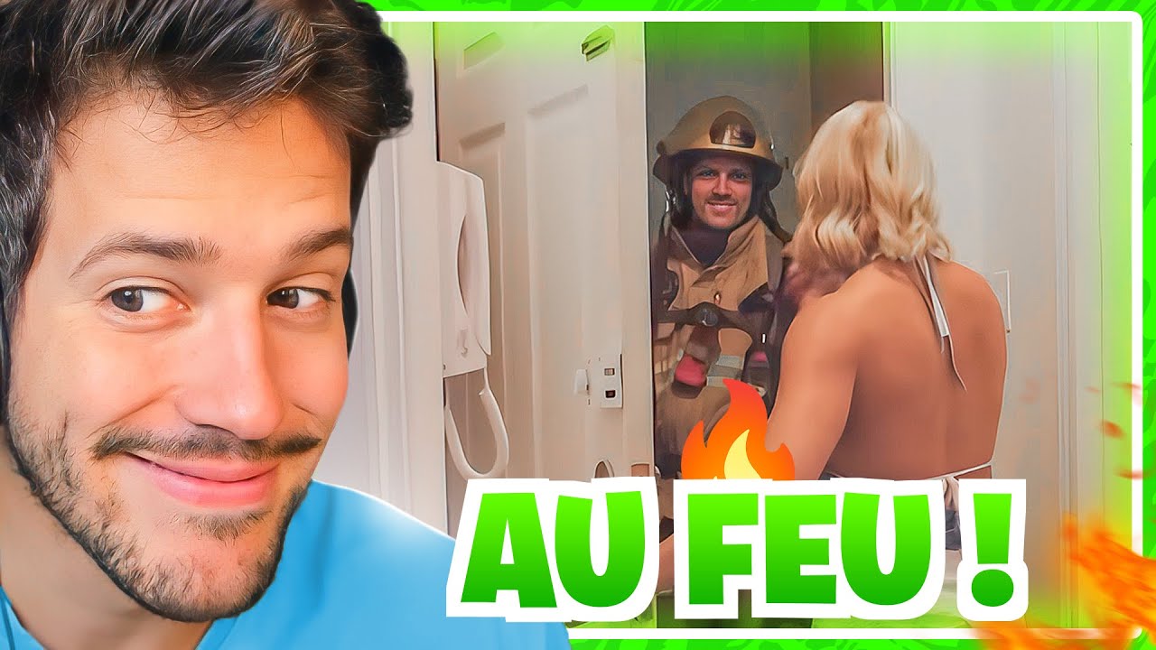 Les POMPIERS D'ÉBARQUENT au souper !