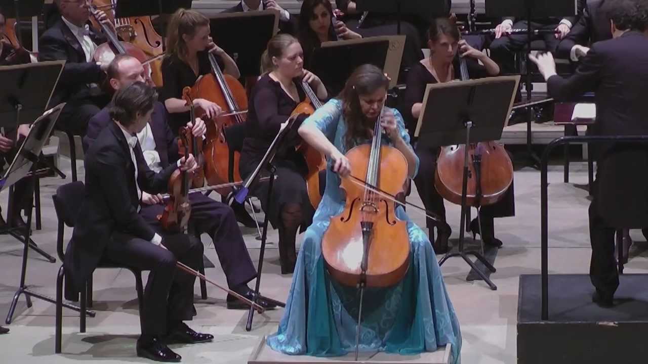 Dvořák Cello Concerto op. 104, Michaela Fukačová & Odense Symphony Orchestra