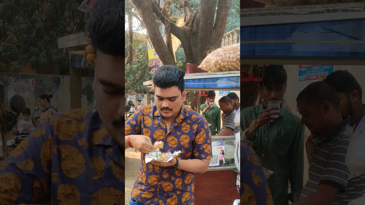 Perugu Bajji 🤤|& Masala Perugu Papad😋| #shorts #ytshorts