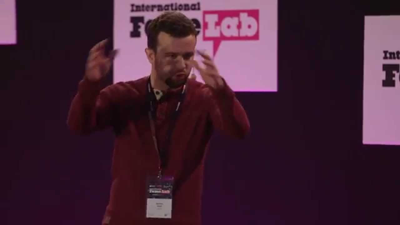 Mariusz Gog&oacute;l. Wr&oacute;g u bram, czyli batalia z grzybem. P&oacute;łfinał FameLab 2015