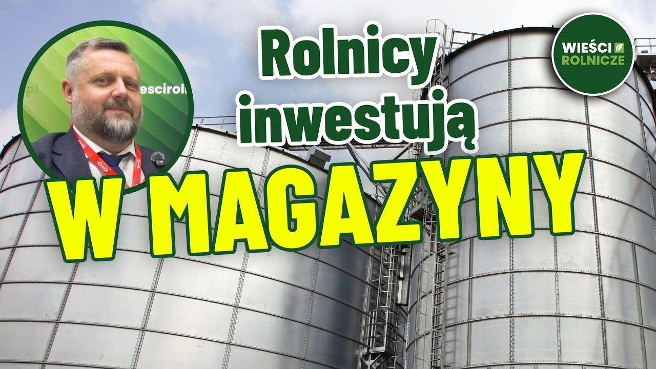 Zwrot inwestycji w suszarnię do zbóż już w ciągu 1,5 roku. Rolnicy stawiają na potęgę