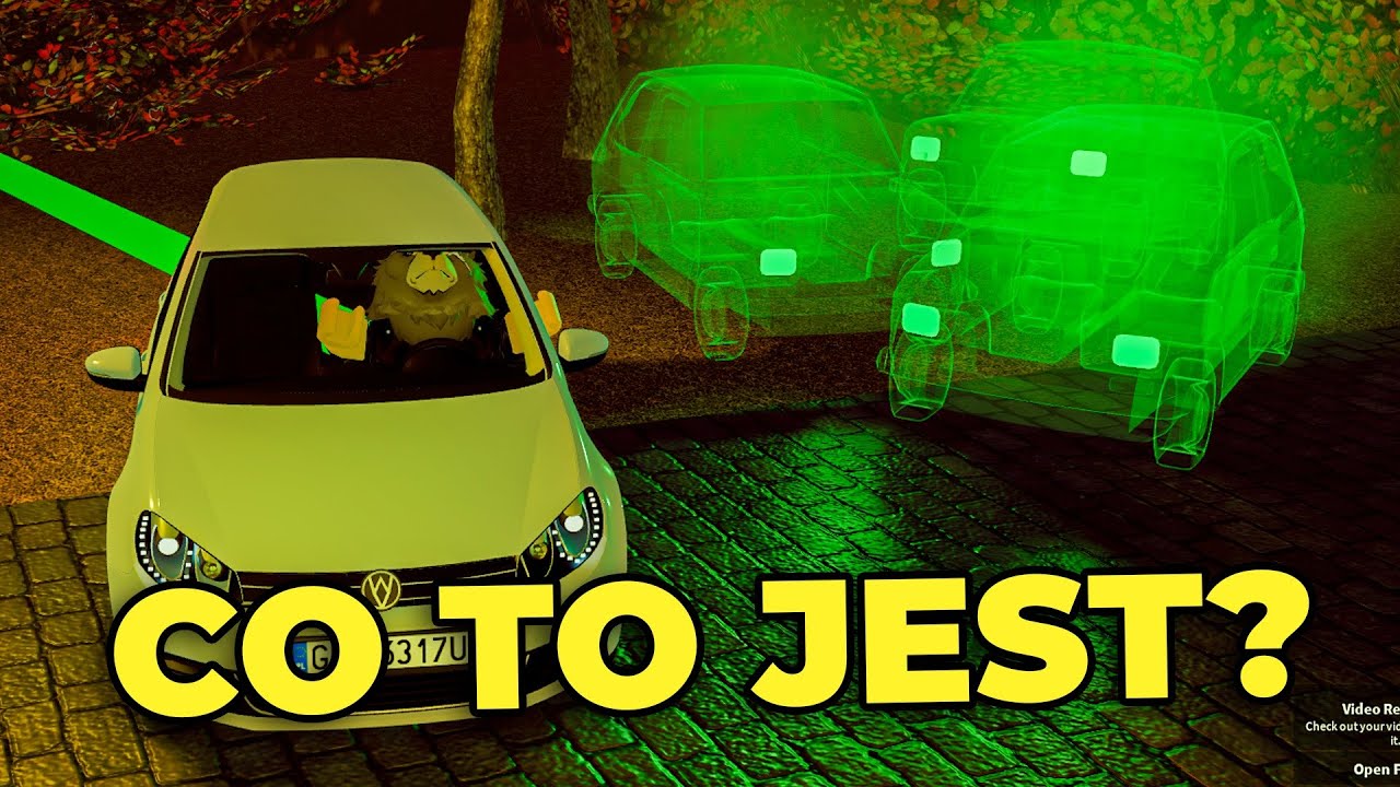 JAK DOBRZE JEŹDZIĆ W TRAKCIE EVENTU HALLOWEEN w PCD - Hogaty i Bartek w Roblox - Polish Car Driving