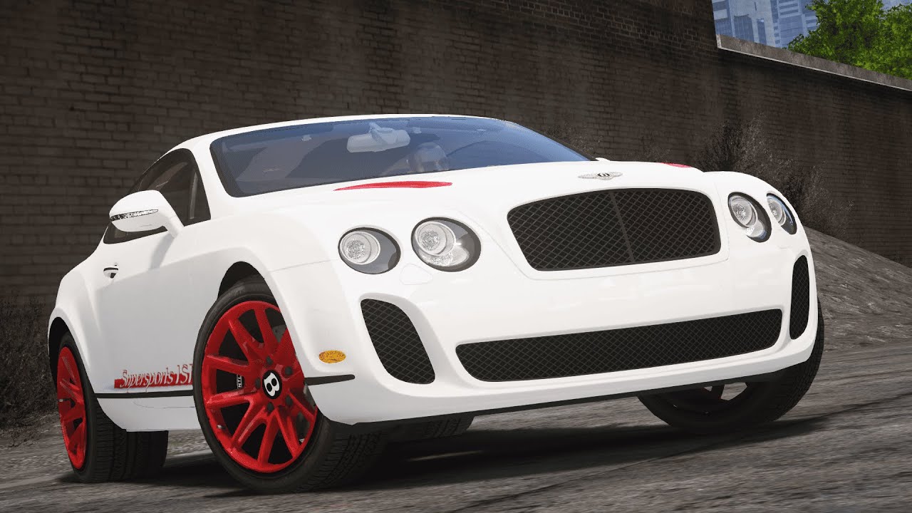 GTA IV 2010 Bentley Continental Supersports ISR Paintjob Crash Testing