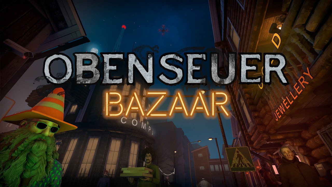 Obenseuer Bazaar Trailer