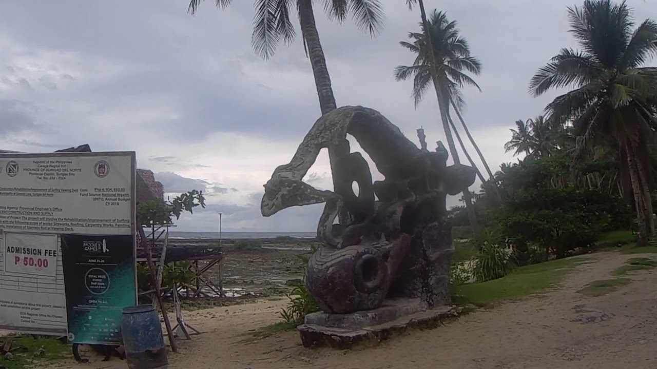 Cebu to Siargao Island + Cloud9 Surf Beach