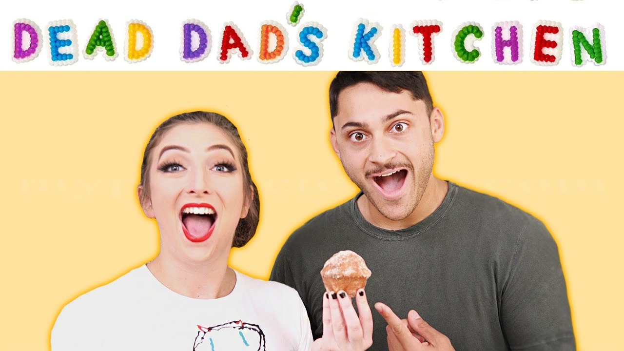 Dead Dad's Kitchen | Donut Muffins w/ Geoffrey James!