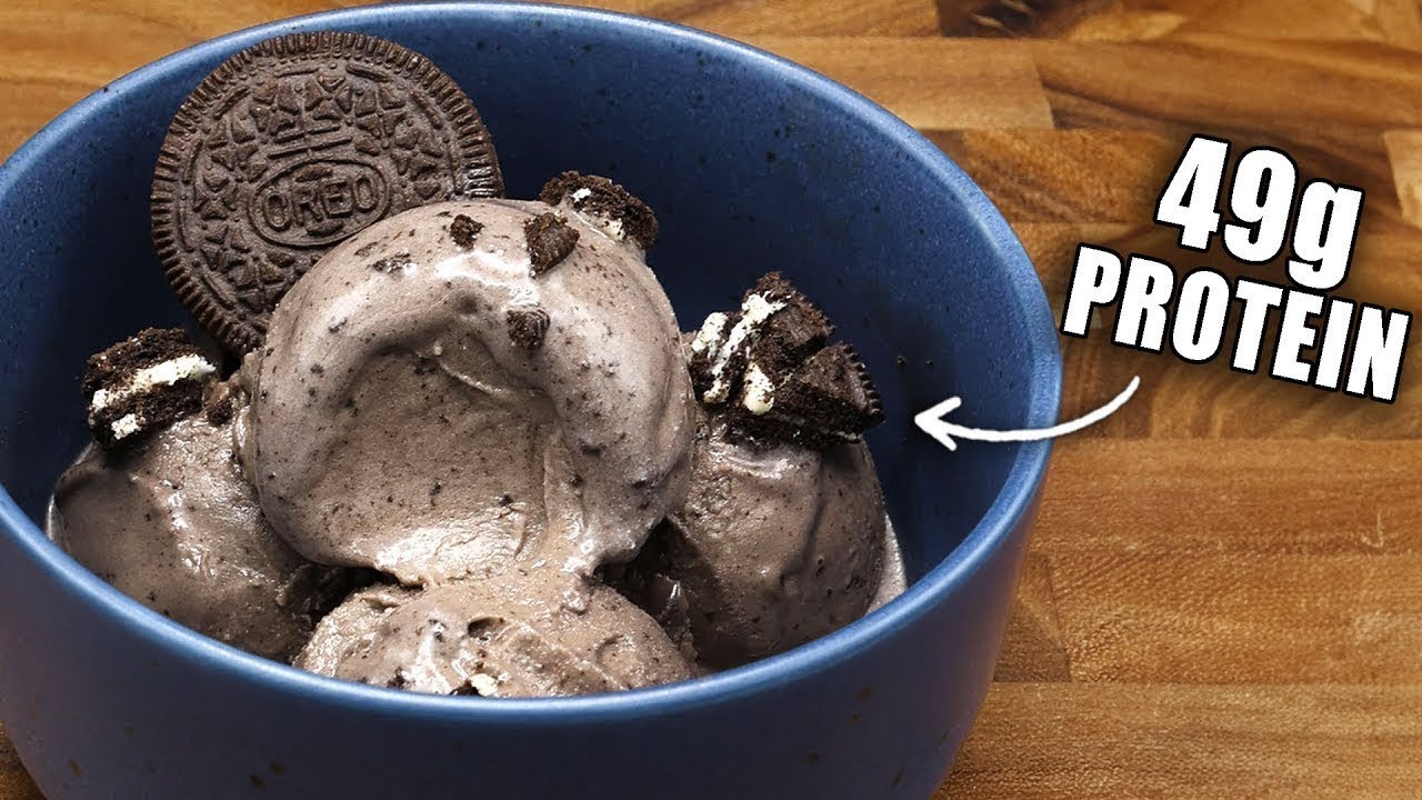 Секреты идеального мороженого Oreo