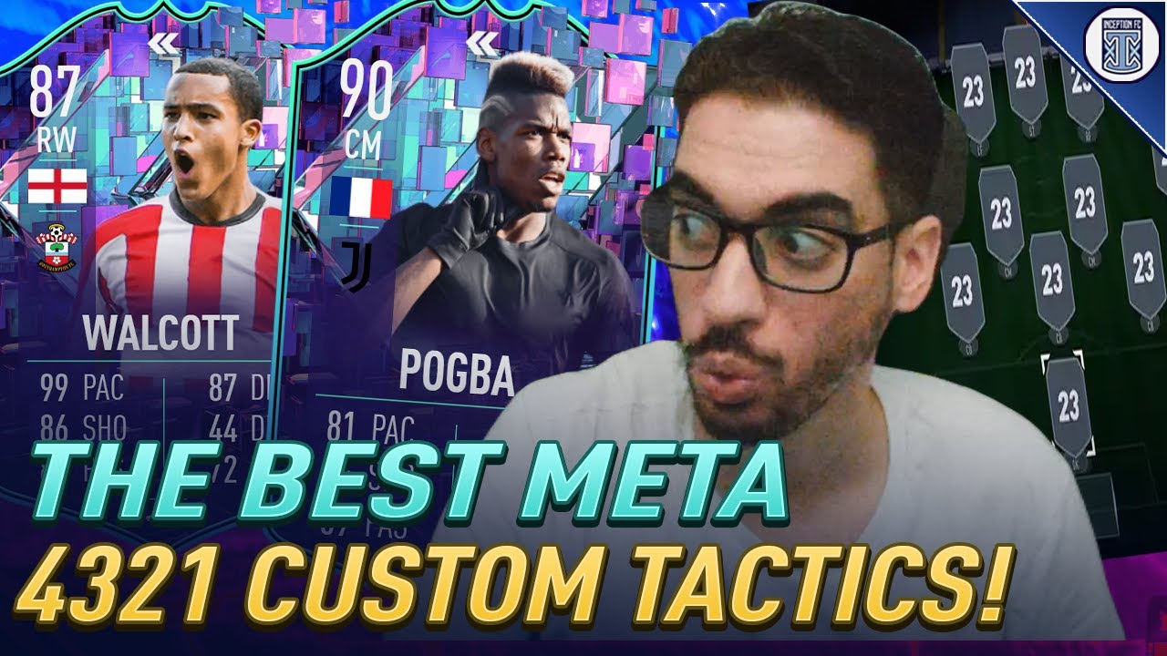 4321 FORMATION & CUSTOM TACTICS FOR FIFA 23 ULTIMATE TEAM