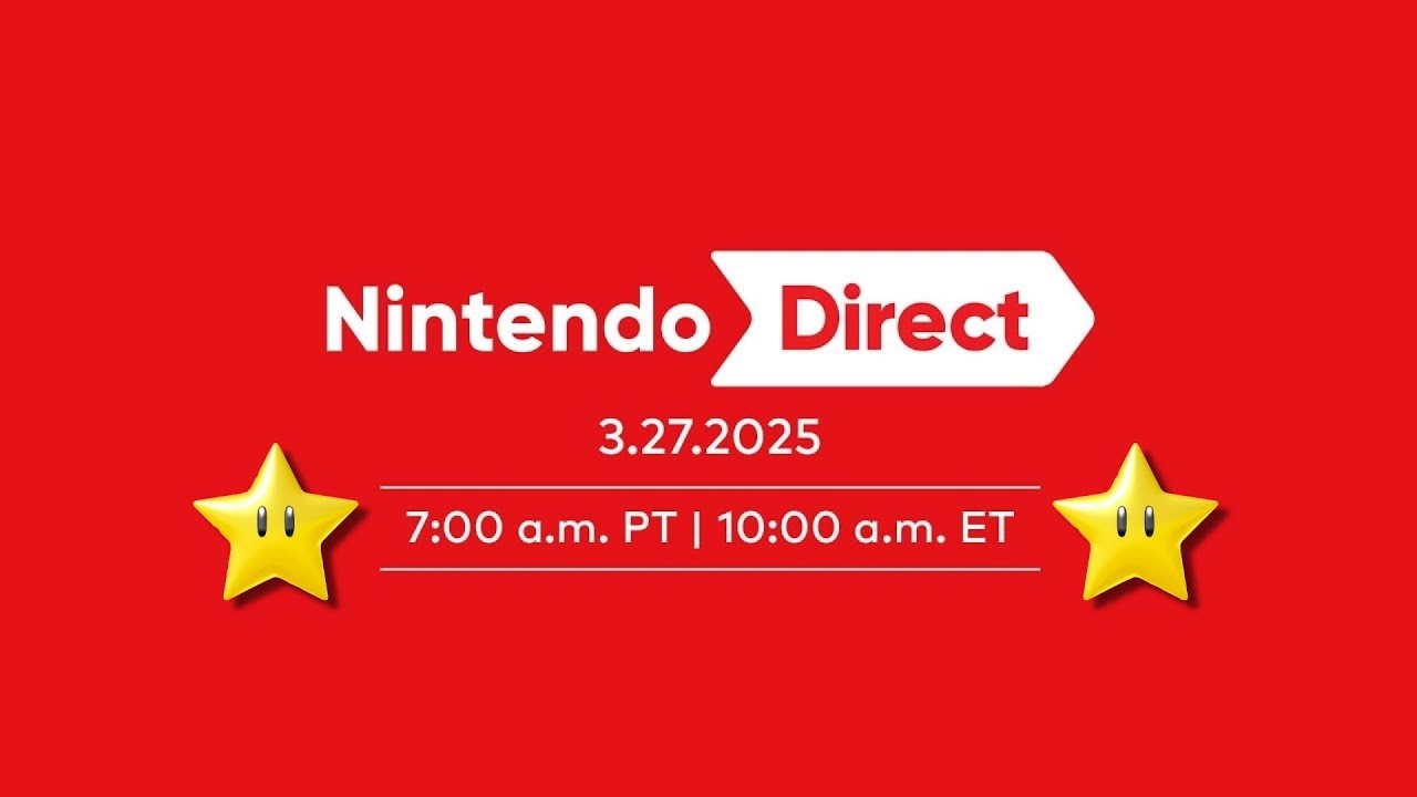 🔴 LIVE NOW: The Nintendo Direct 3.27.2025