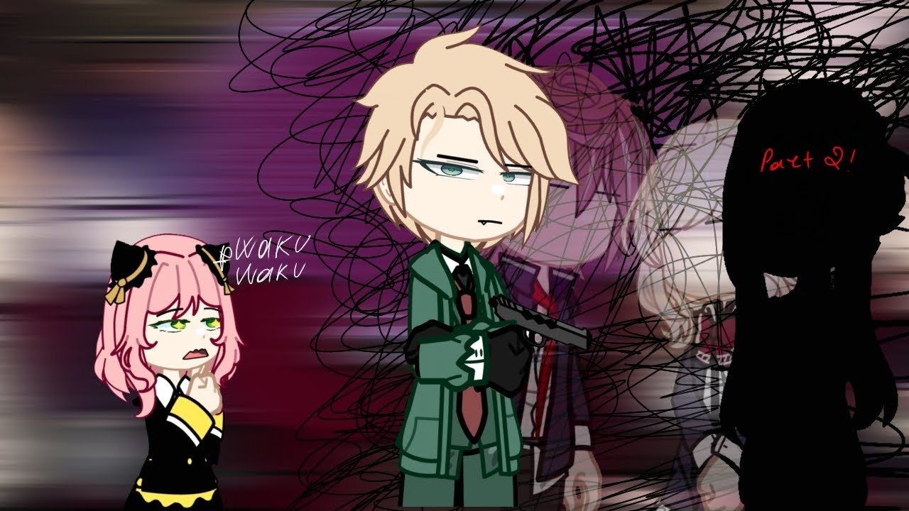 Diabolik Lovers react to Ayato as Loid Forger 1/2
