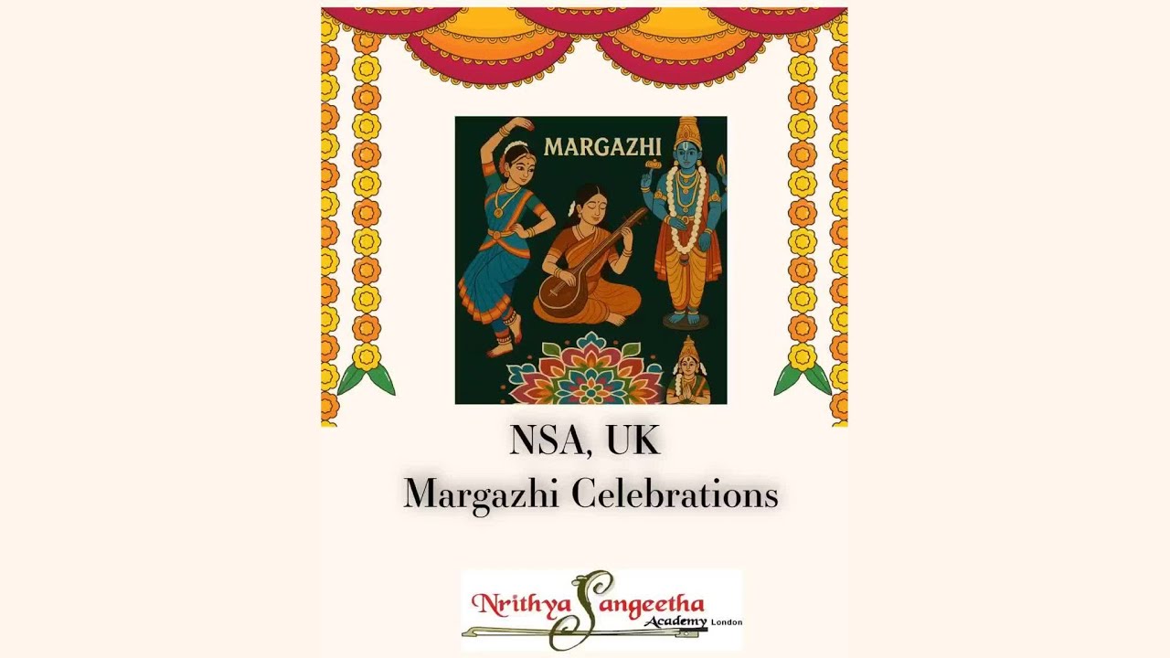 Margazhi Utsavam of NSA - 2025/26 - Day 25