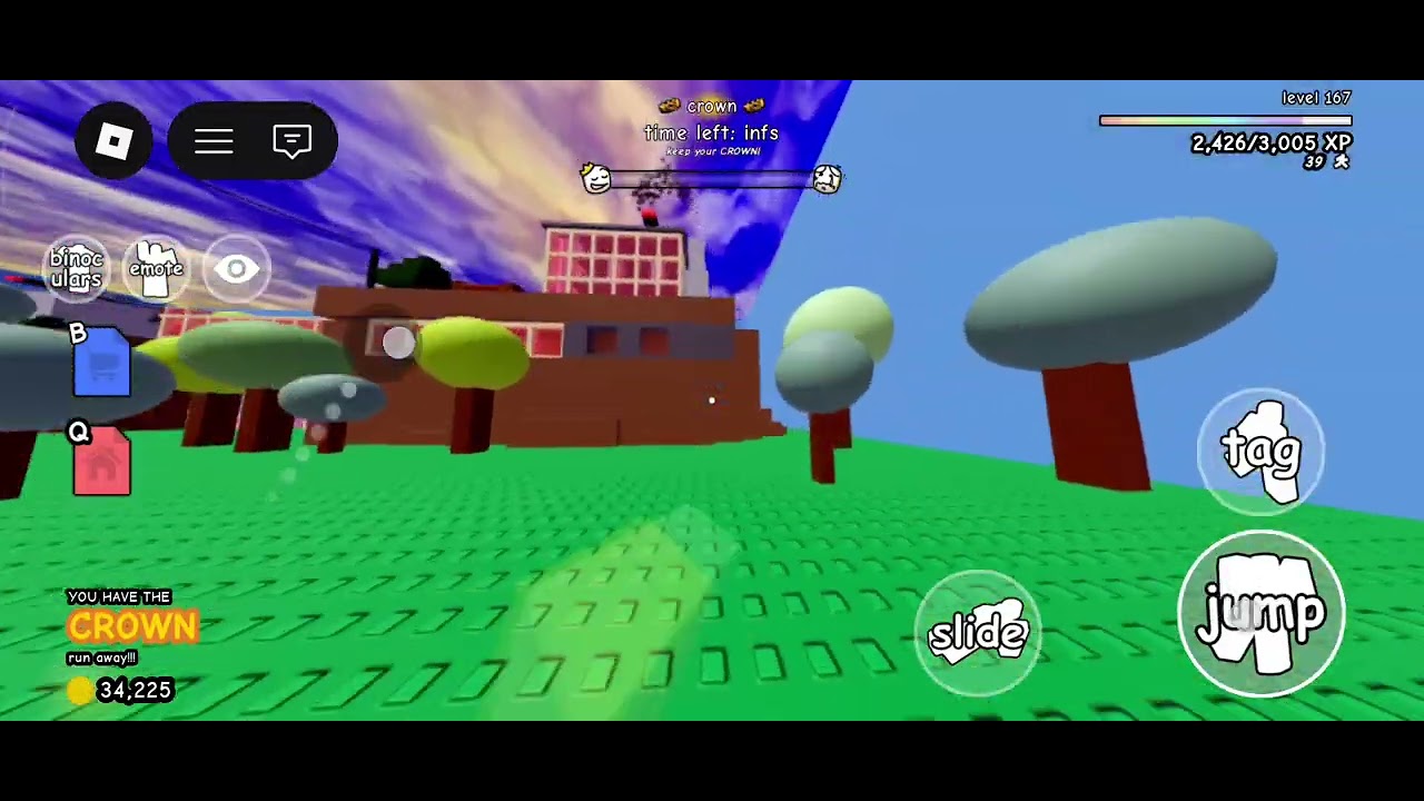 Stacking in glass houses #roblox #untitled tag game 