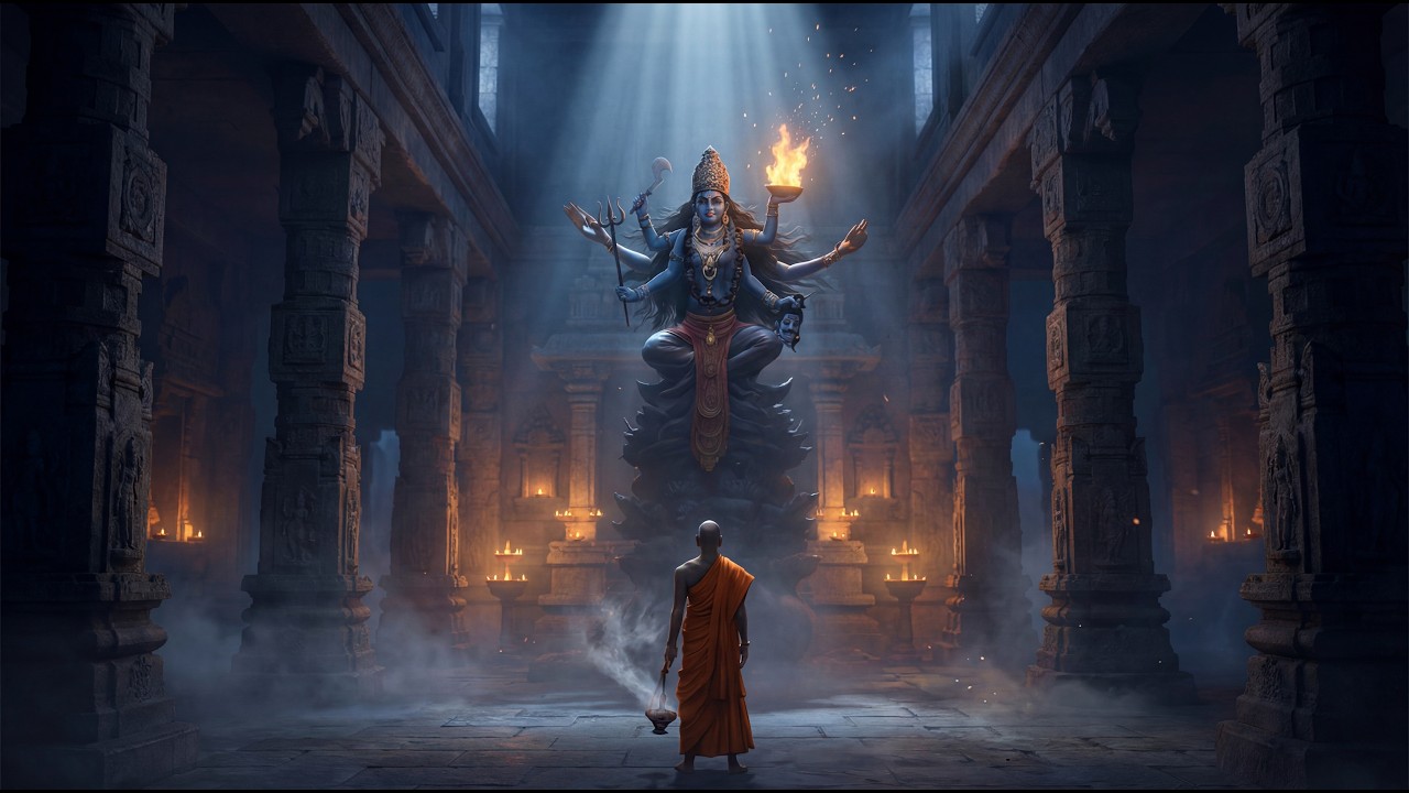 Om Kreem Kalikayai Namah | Maa Kali Mantra Chanting 108 Times | Protection, Power & Positivity