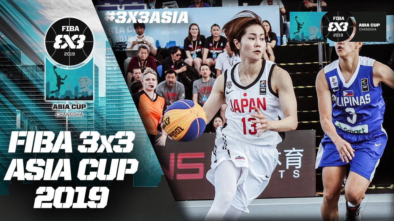 Philippines fought hard against Japan | Women’s Full Game | FIBA 3x3 Asia Cup 2019 | 3x3 Basketball