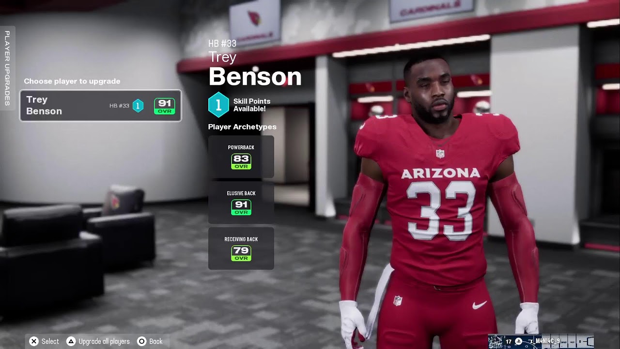 🔴 Live | OMFL Cardinals Week 11 vs Steelers