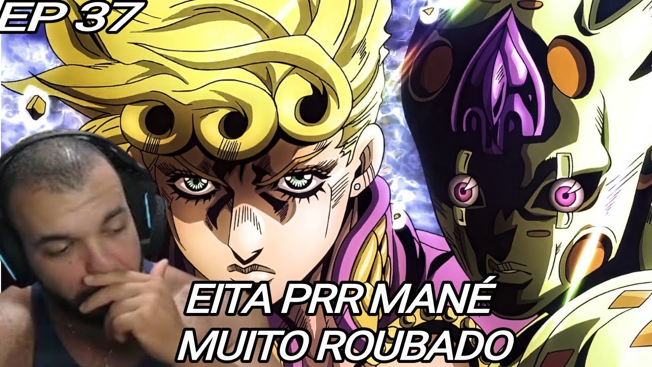 UM SER SUPREMO - RENAN REAGINDO A JOJO GOLDEN WIND (EP 37)