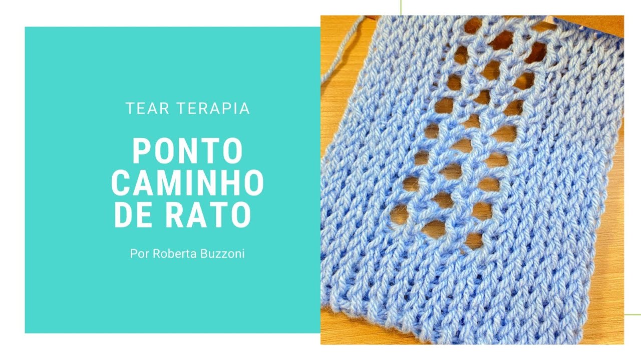 CACHECOL TEAR DE PREGOS PONTO CAMINHO DE RATO