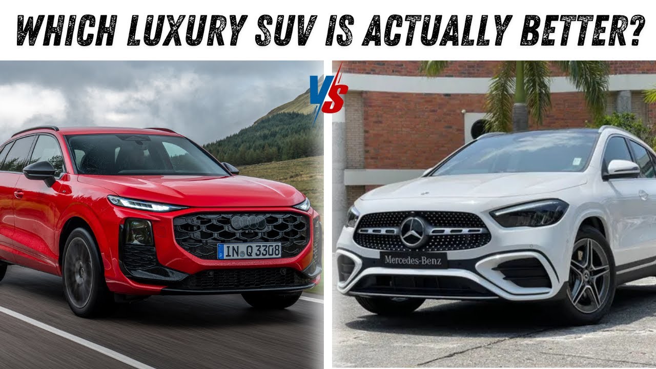 Audi Q3 2026 против Mercedes GLA: какой из этих роскошных внедорожников на самом деле лучше?