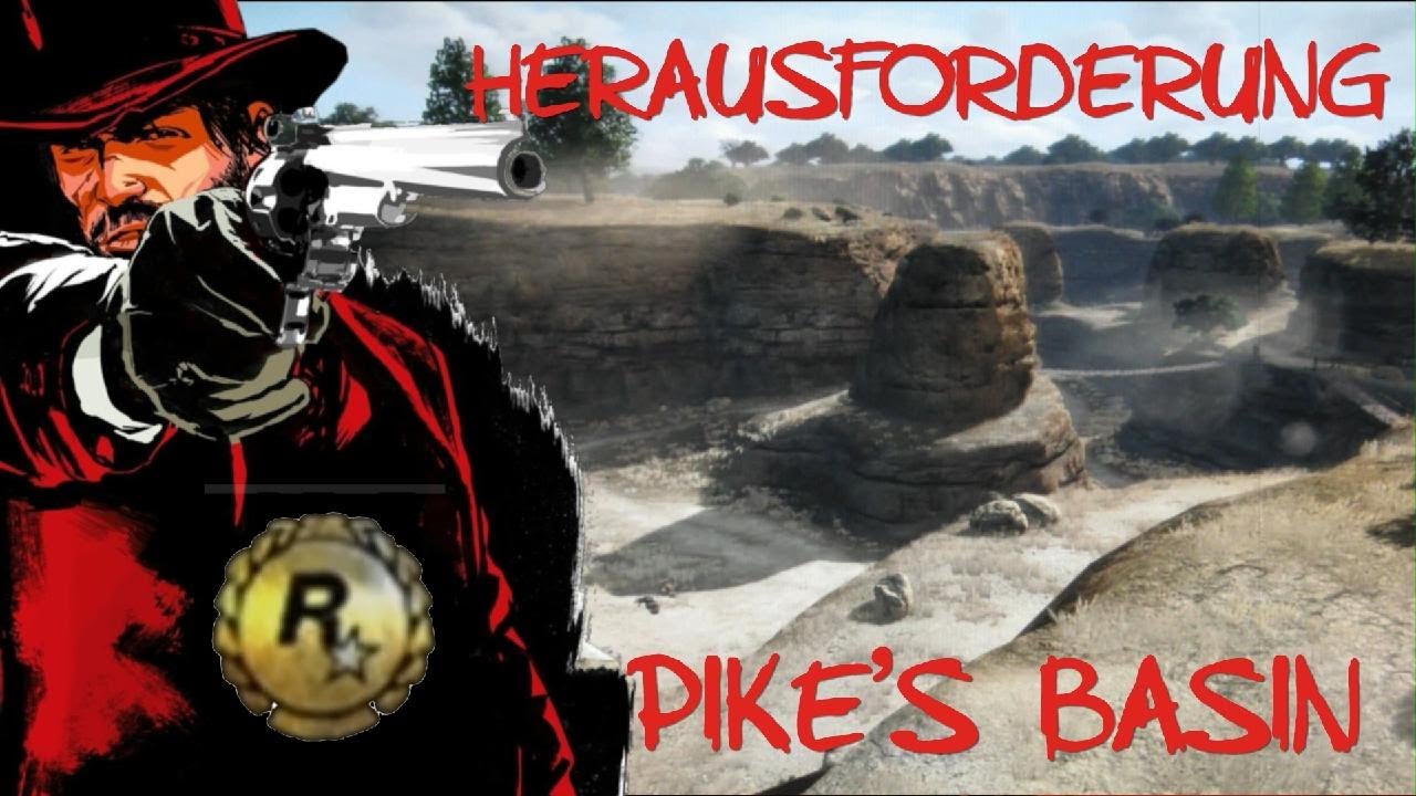 Red Dead Redemption - Herausforderung Pike's Basin
