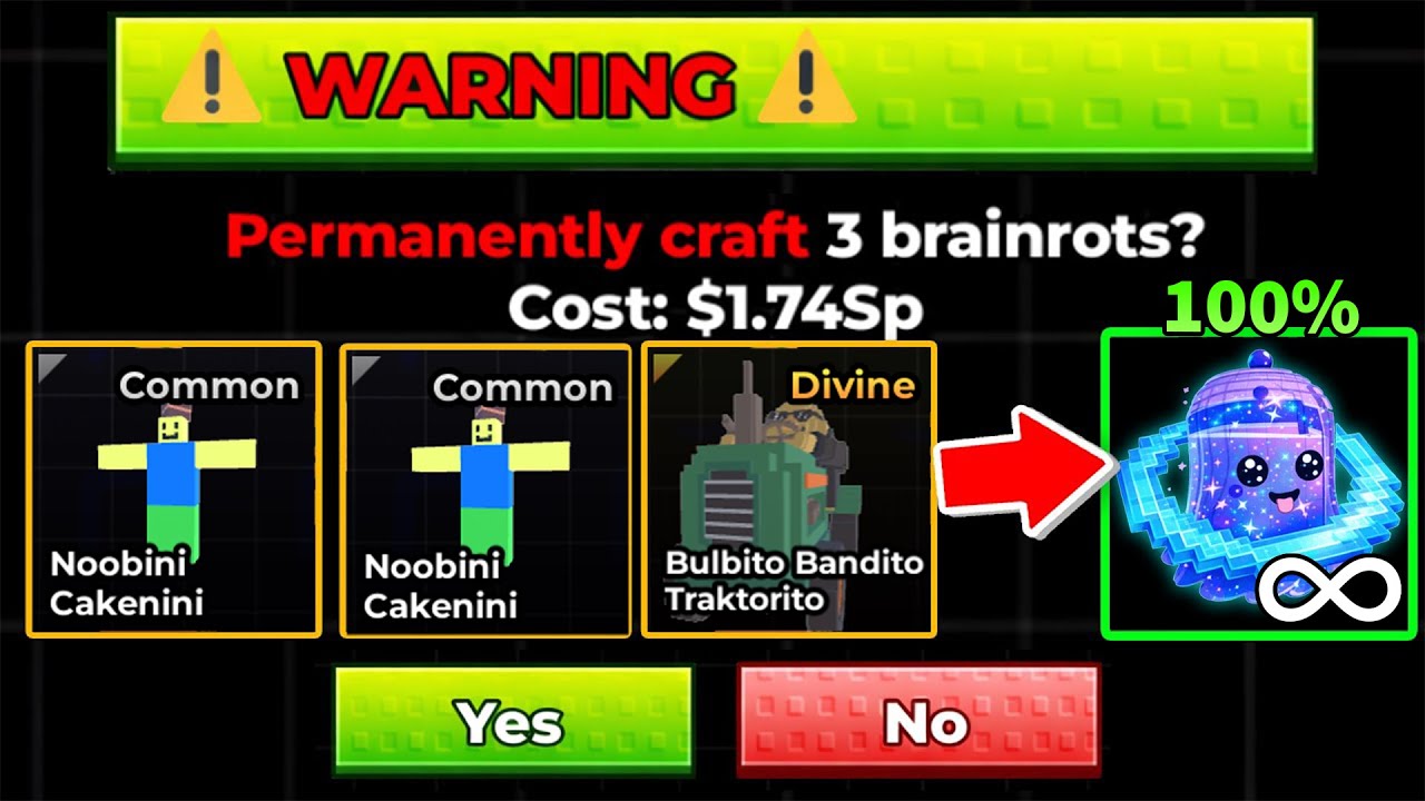 Best INFINITE DIVINE Atm Machine RECIPE in Escape Tsunami for Brainrots!