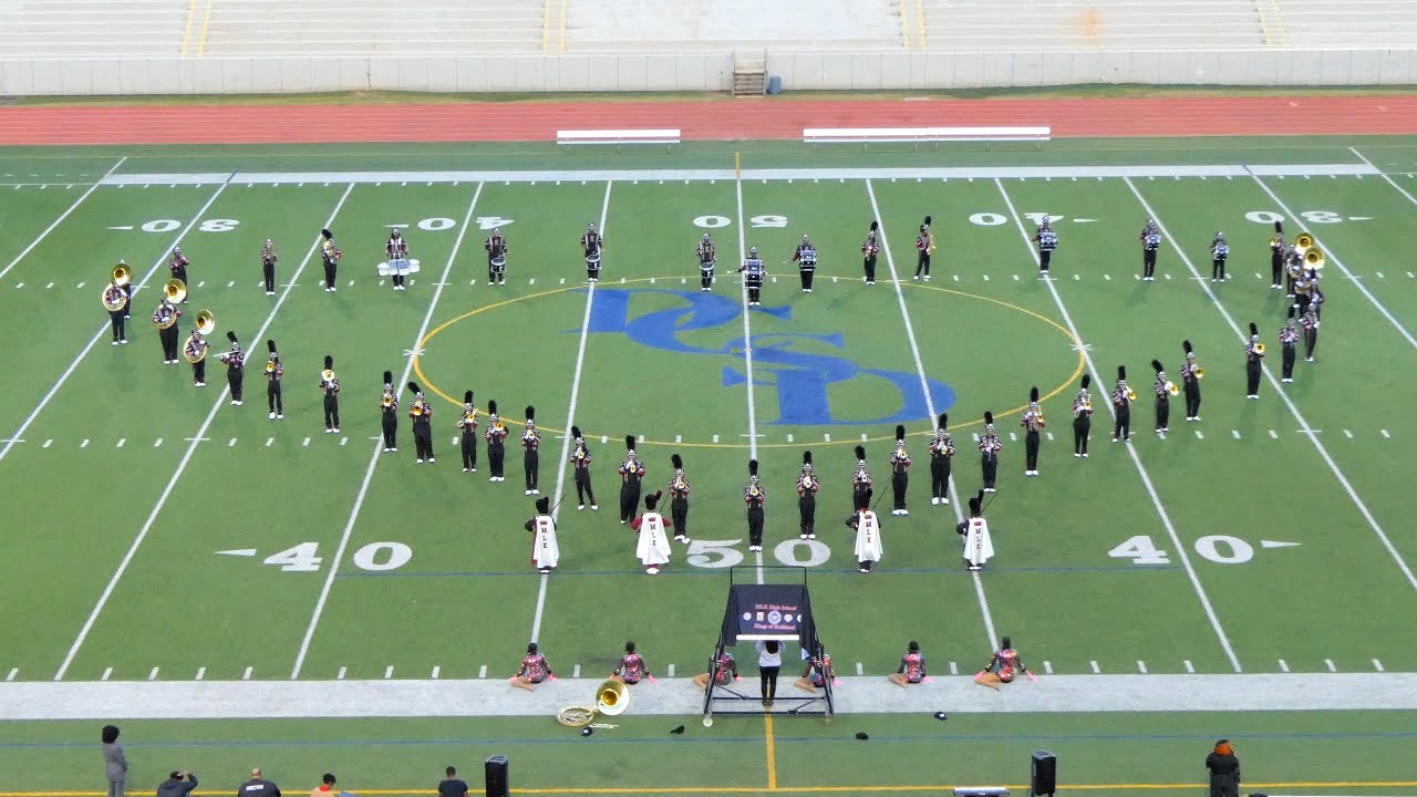 MLK Fieldshow Dekalb County Band Exhibition 2024