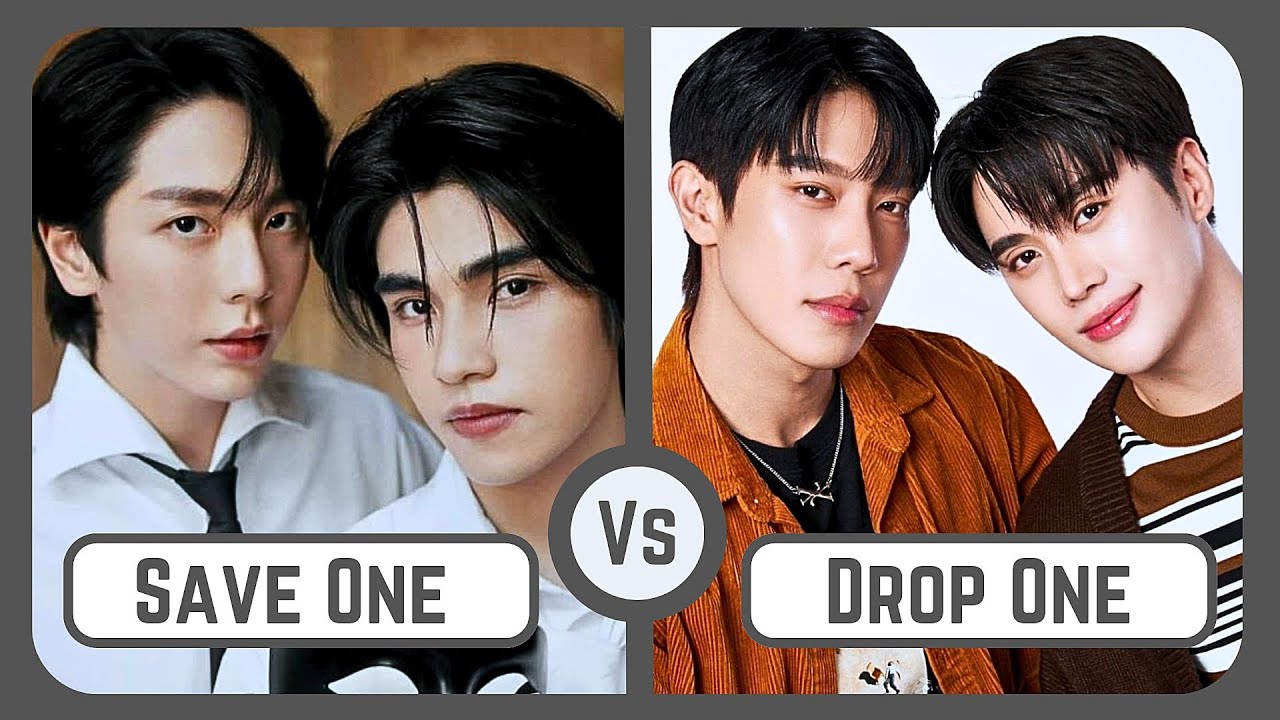 [ BL GAMES ] 🎮 Save One vs Drop One Bl Couple #1
