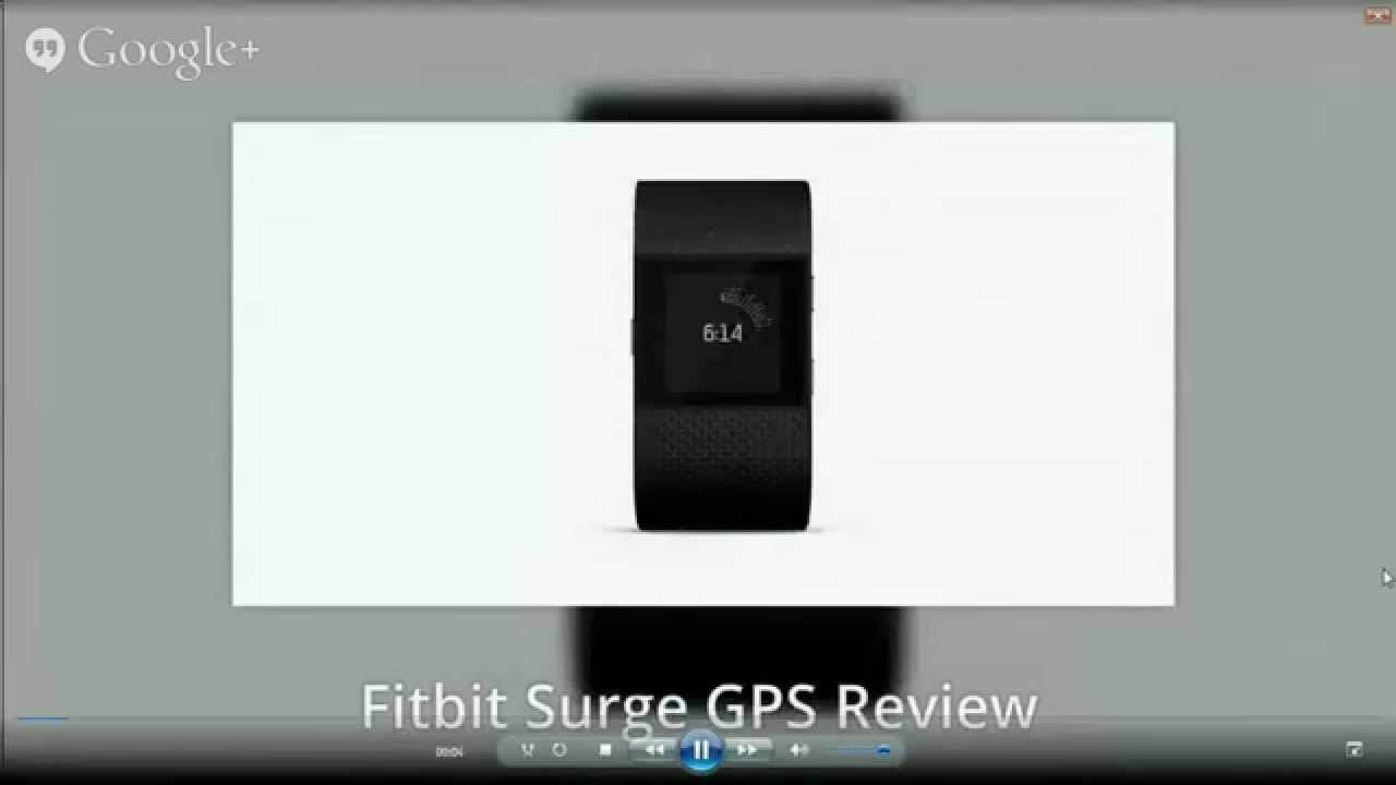 Fitbit Surge GPS Review | Fitbit Surge HR Review | Fitbit Surge for Sale