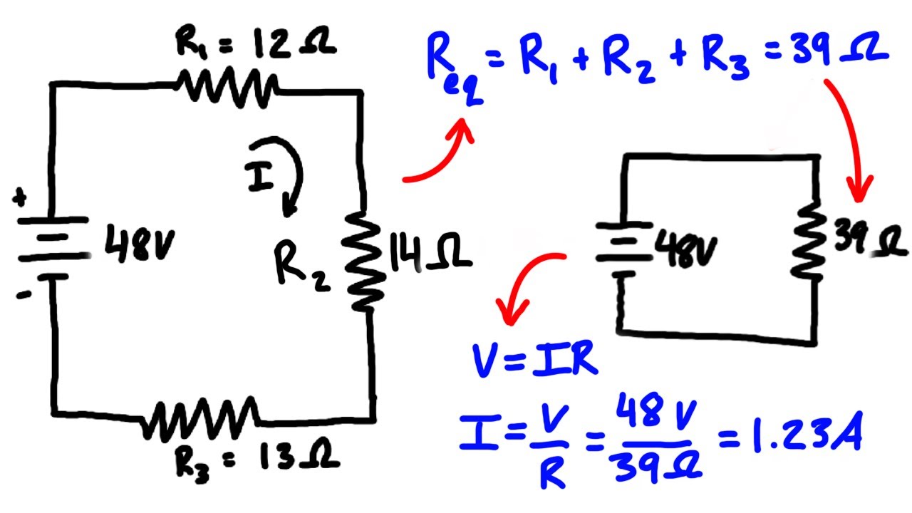 Ohm&rsquo;s Law Example #1