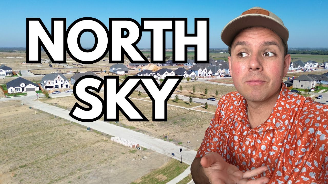 North Sky Neighborhood in Celina TX