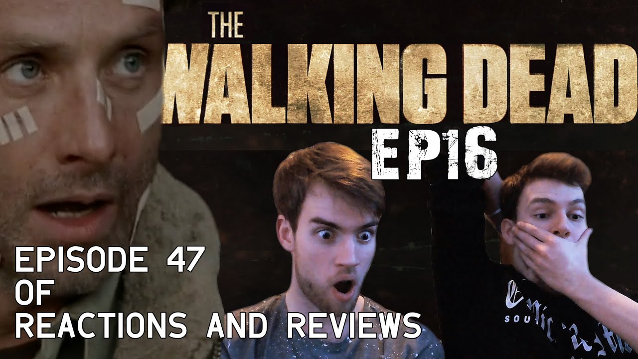 The Walking Dead: Reactions and Reviews EP47 | S05E16 - “Conquer”