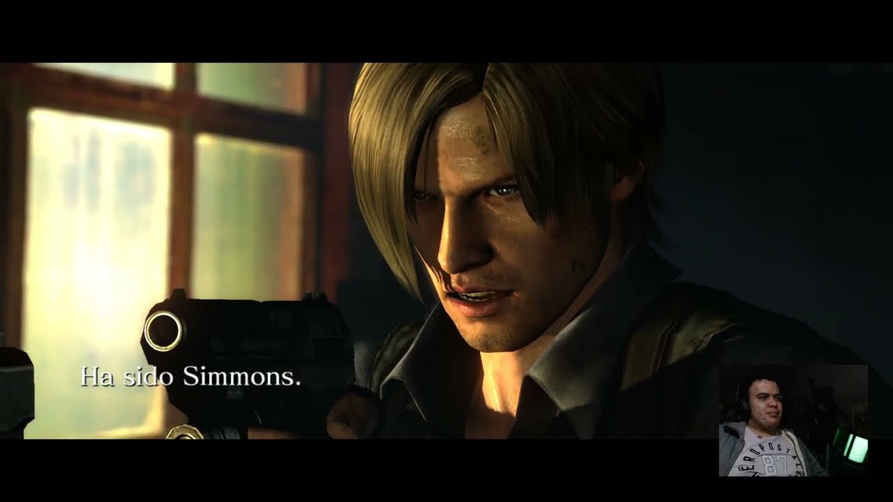 Resident Evil 6  Professional - Sobre Buque Petrolero Chino ;D