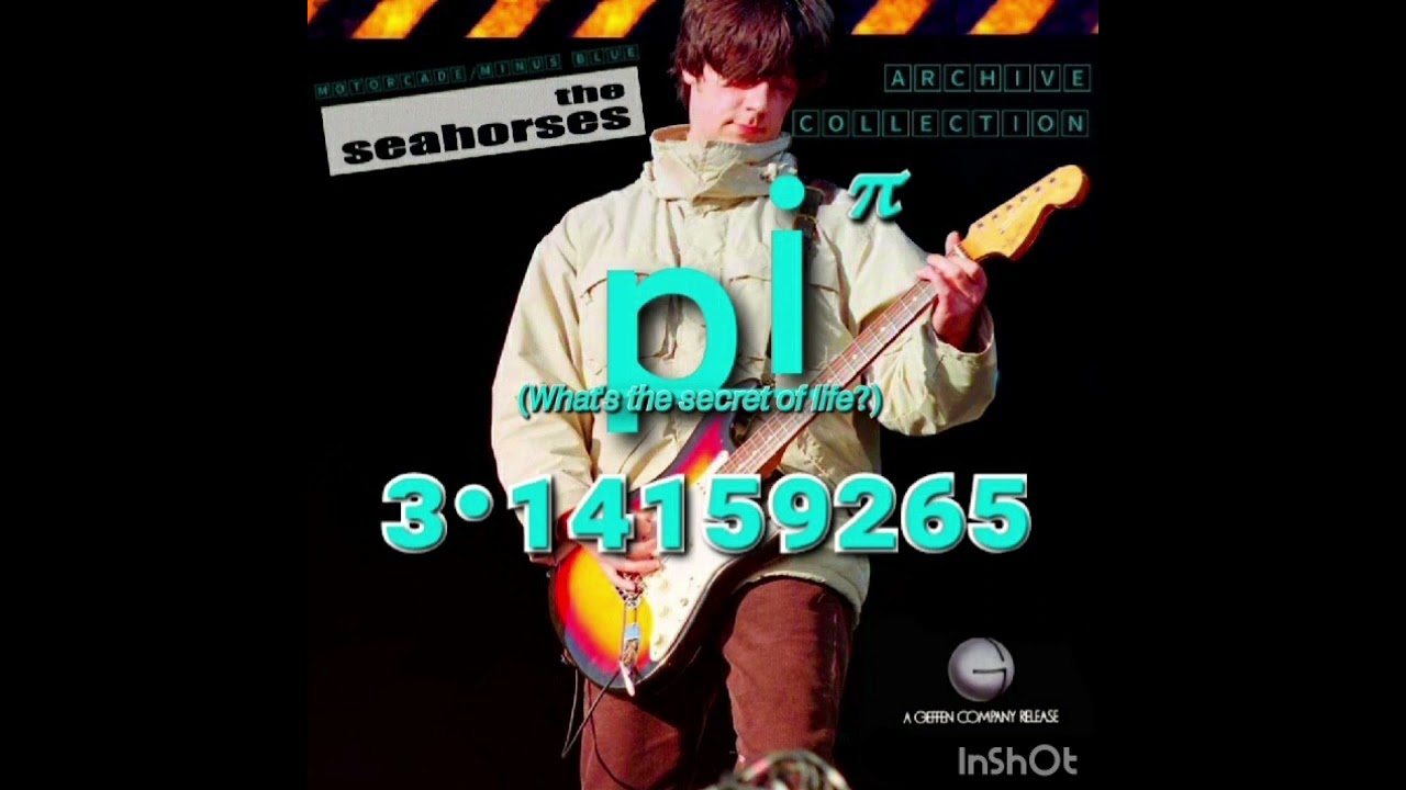 Pi - The Seahorses - Studio Version