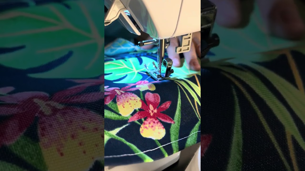Making and Sewing a Pocket of Bag