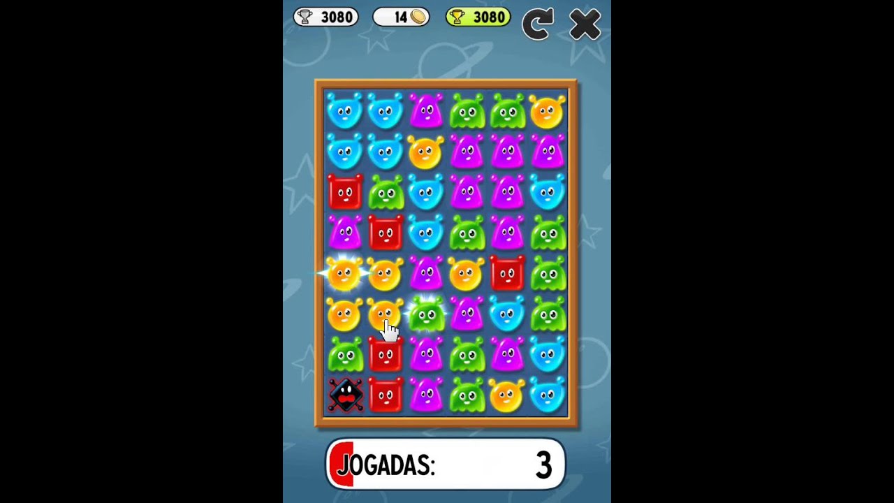 My Talking Tom - Jogo Conecte as Gomas