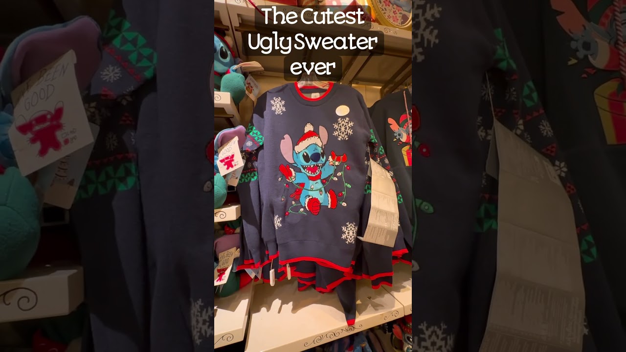 It’s a Stitch Holiday at Disney World! 