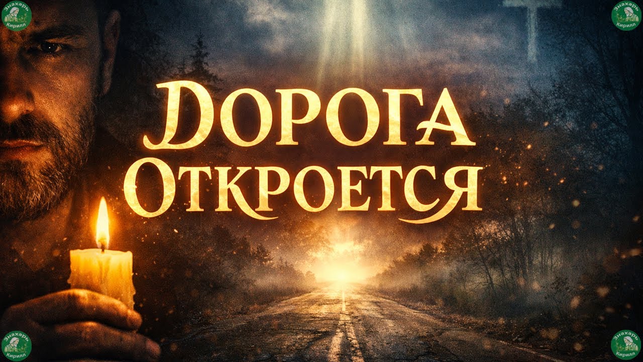 ЕСЛИ В ЖИЗНИ ВСЁ ЗАКРЫТО — ЭТА МОЛИТВА ОТКРОЕТ ДОРОГУ  Знак свыше ✝ ☦ Знахарь-Кирилл 🧙‍🙏