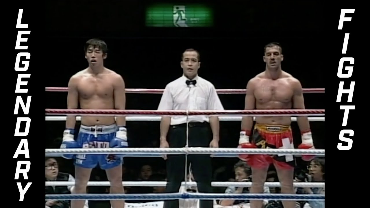 Legendary Fights: Andy Hug v Musashi