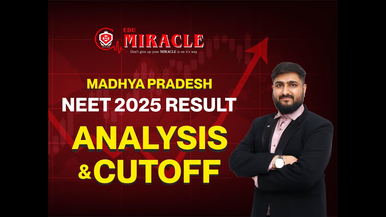 NEET 2025 Expected cutoff of madhya pradesh for goverment and private medical college.