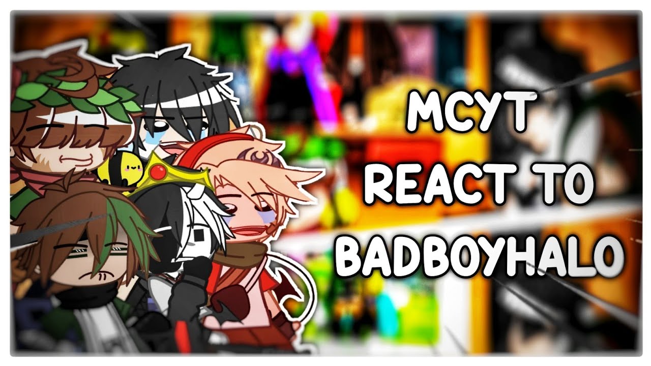 MCYTS || DSMP || DREAM TEAM REACT TO BADBOYHALO ANIMATIC