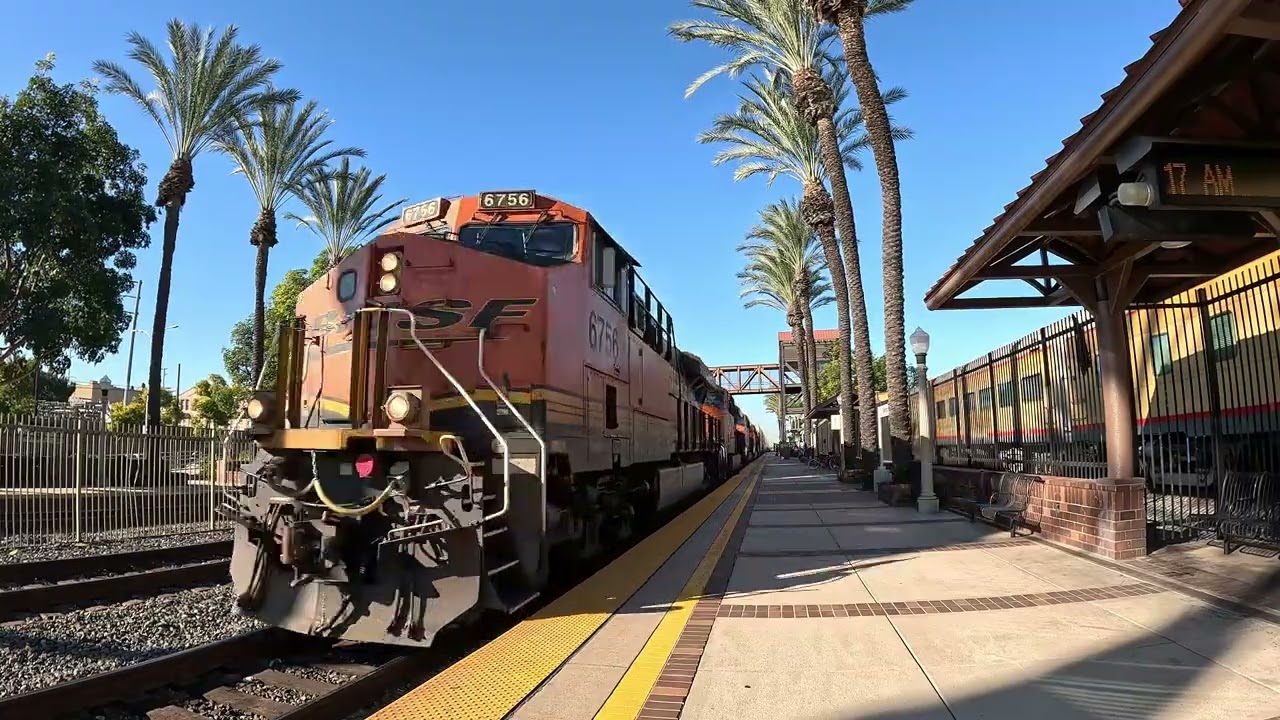 Railfanning Fullerton 12/06/2025