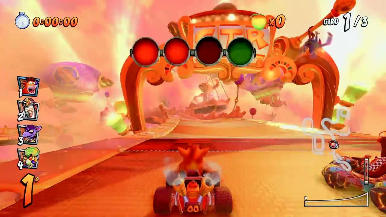 Crash Team Racing Nitro-Fueled Ep.121 Live