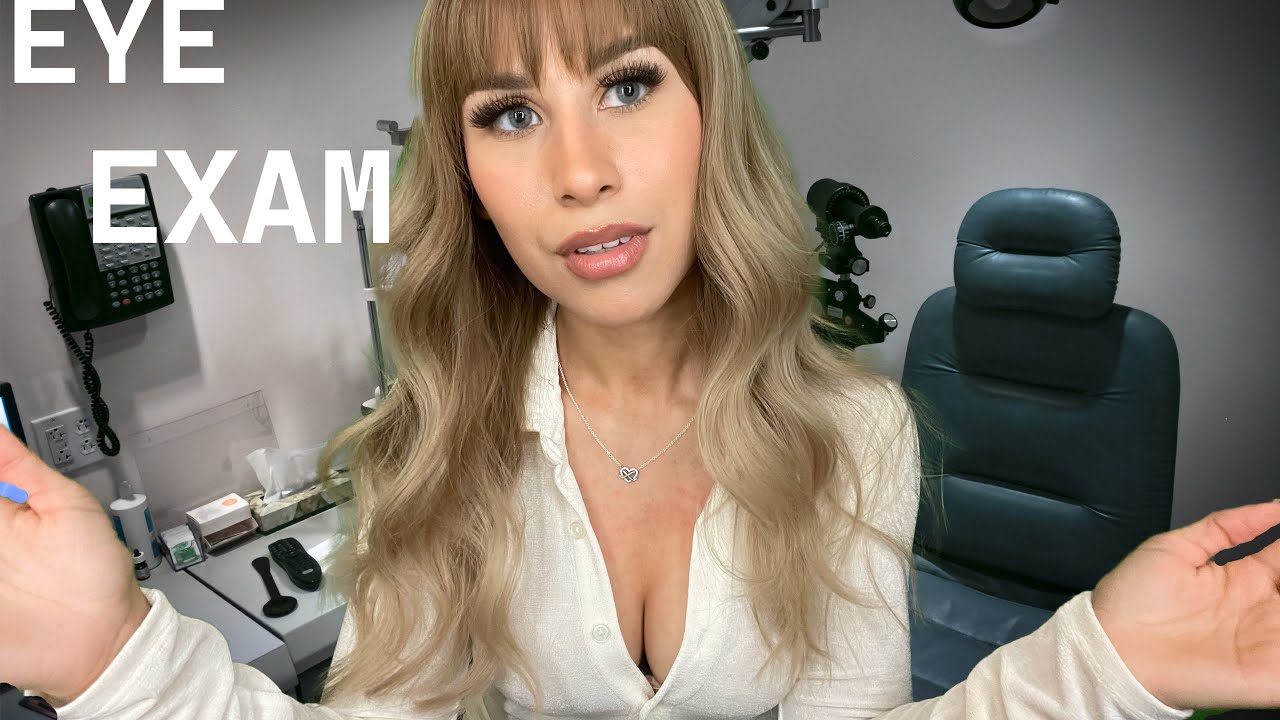 Проверка зрения ASMR 👀
