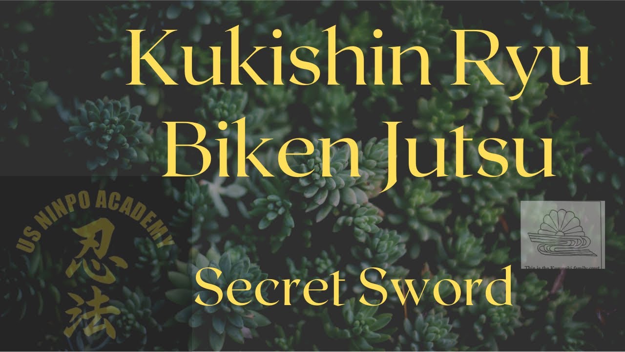 Kukishin Ryu “Sword Training” Bikenjutsu