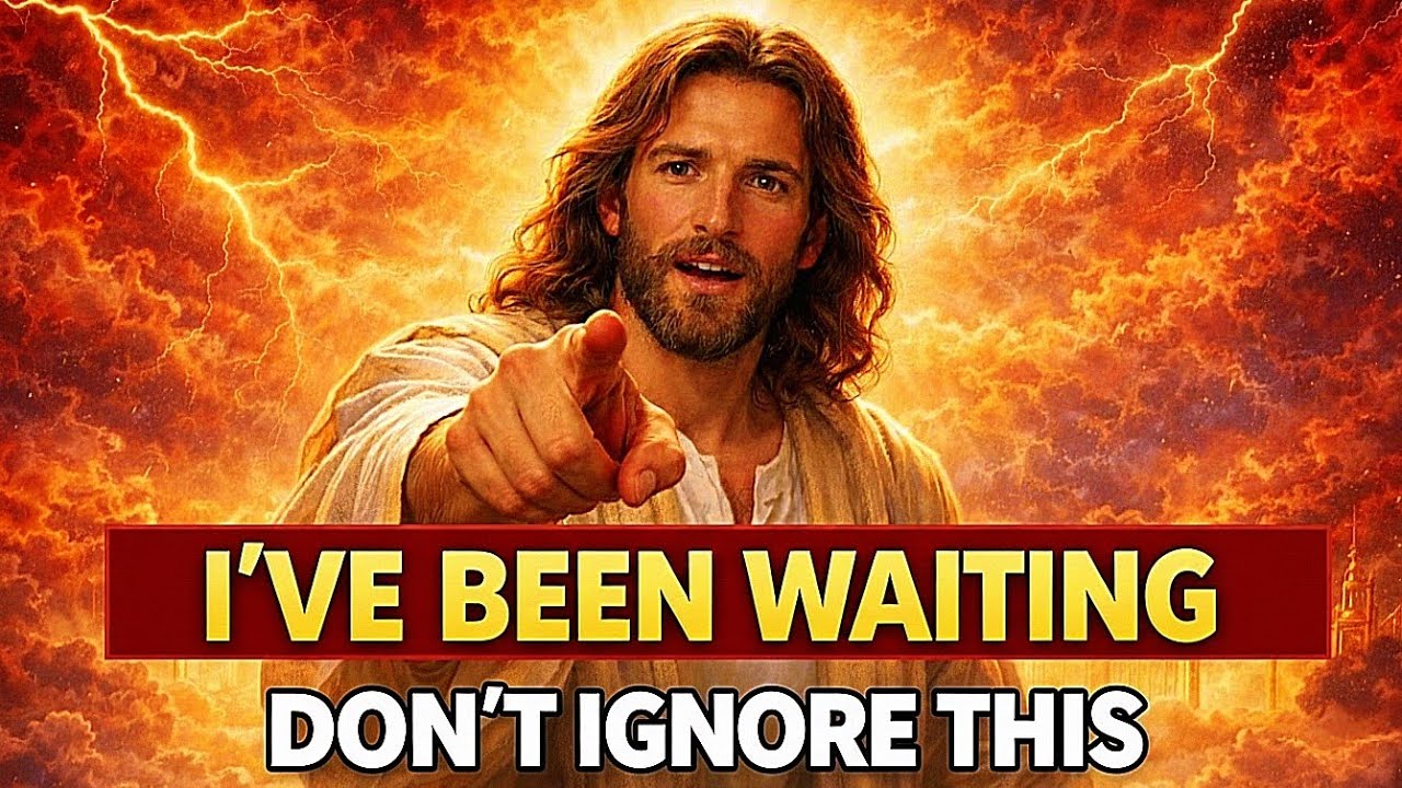 I HAVE CHOSEN YOU TO WATCH THIS MESSAGE NOW — DON’T IGNORE THIS CALL FROM GOD 🙏✨ #jesus 