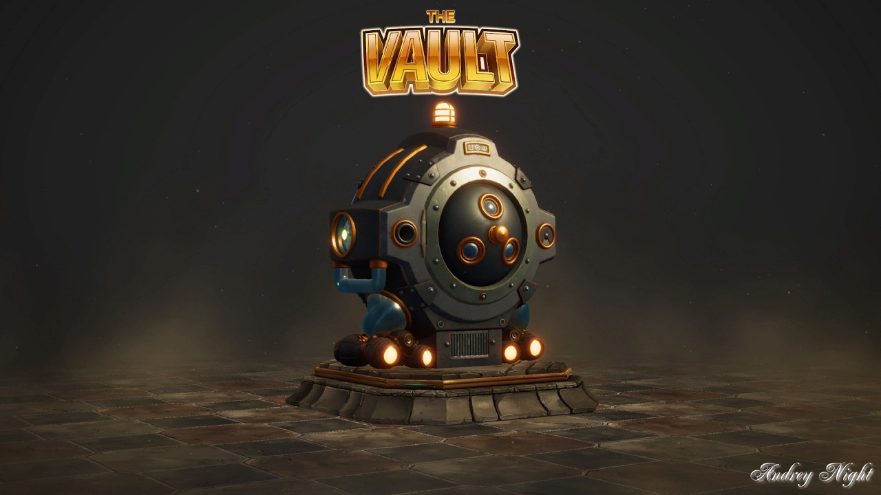 Дорогой зритель! Сегодня мы продолжаем проходить игру  The Vault - Logic Puzzle Box