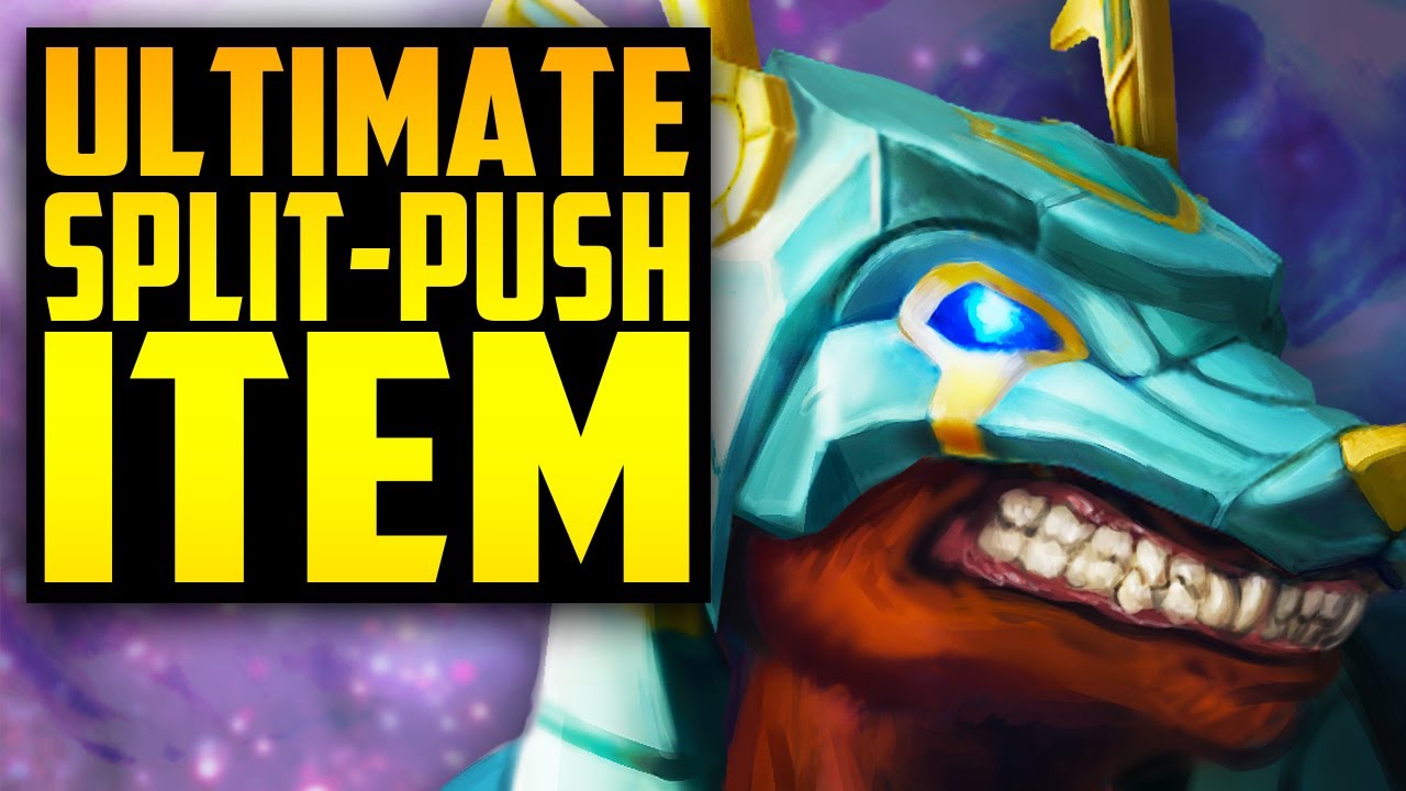 I'm NEVER grouping again! NEW Hullbreaker Nasus is a split-push MONSTER!