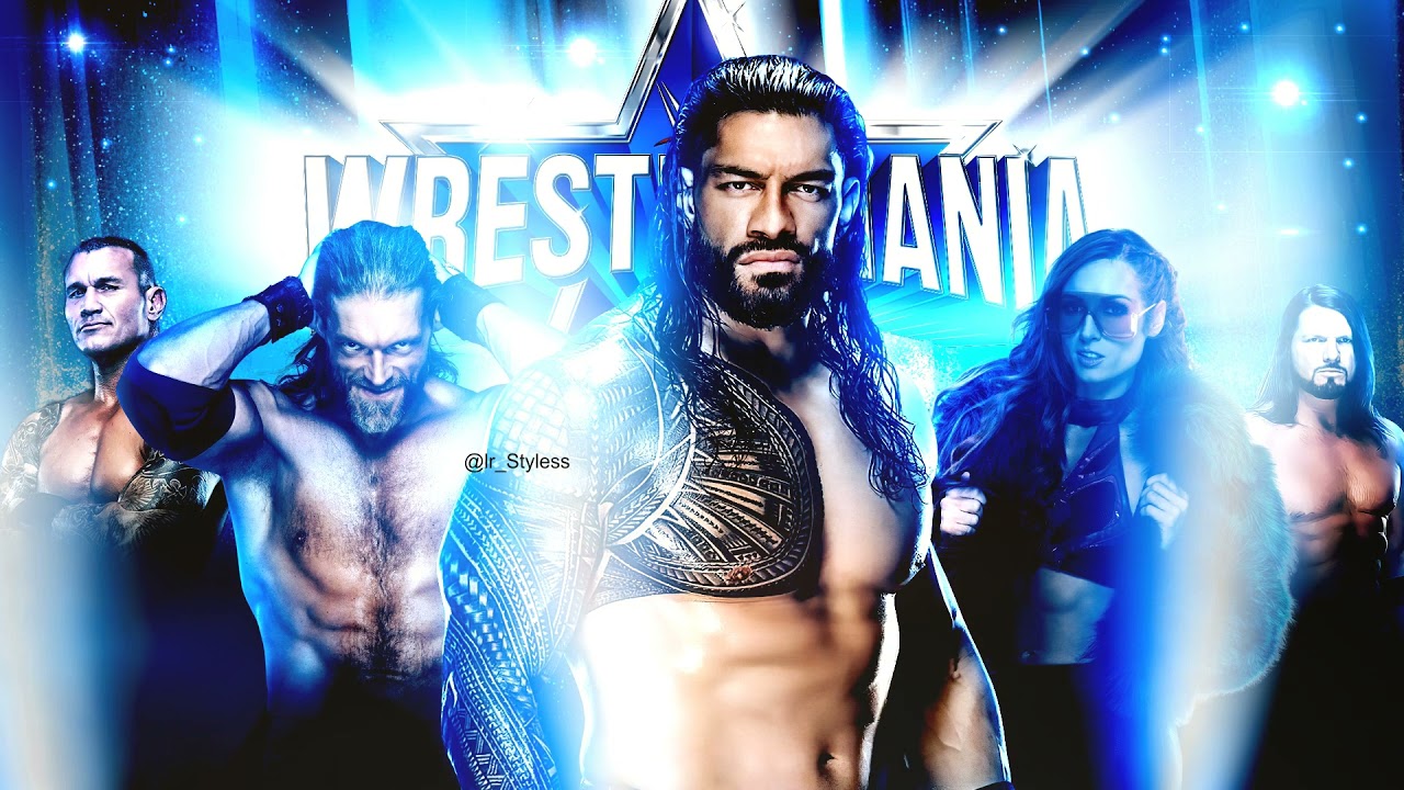#LR - WrestleMania 38 Theme Song ► Moth to a Flame (Arena Effects)